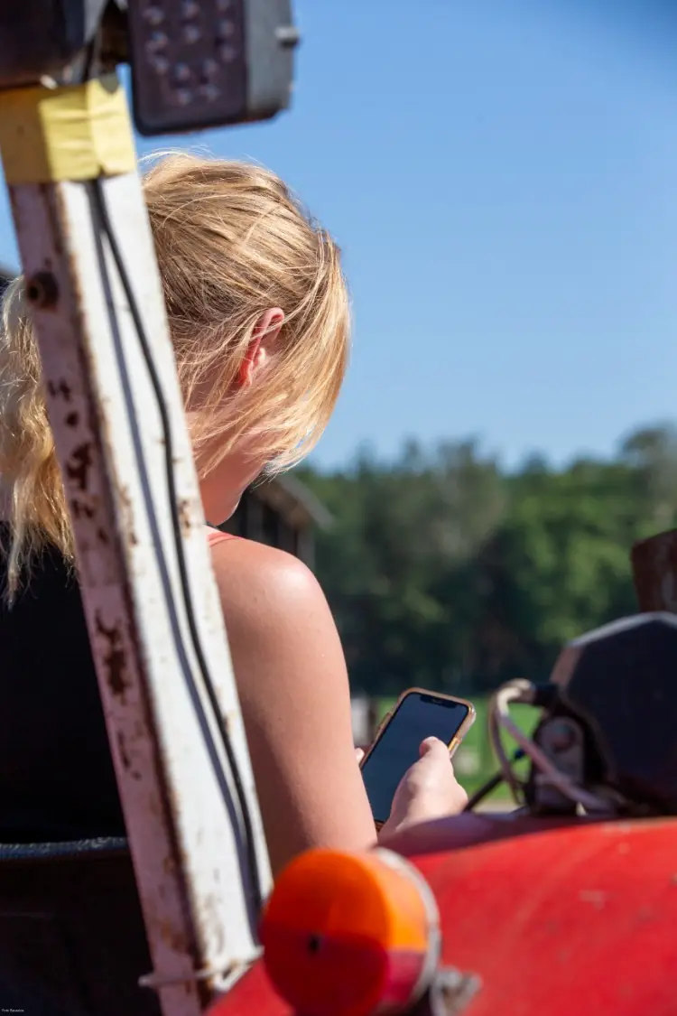 Video voor de agrarische sector