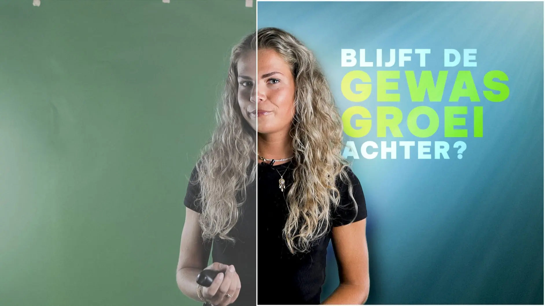 Greenscreen explainer video