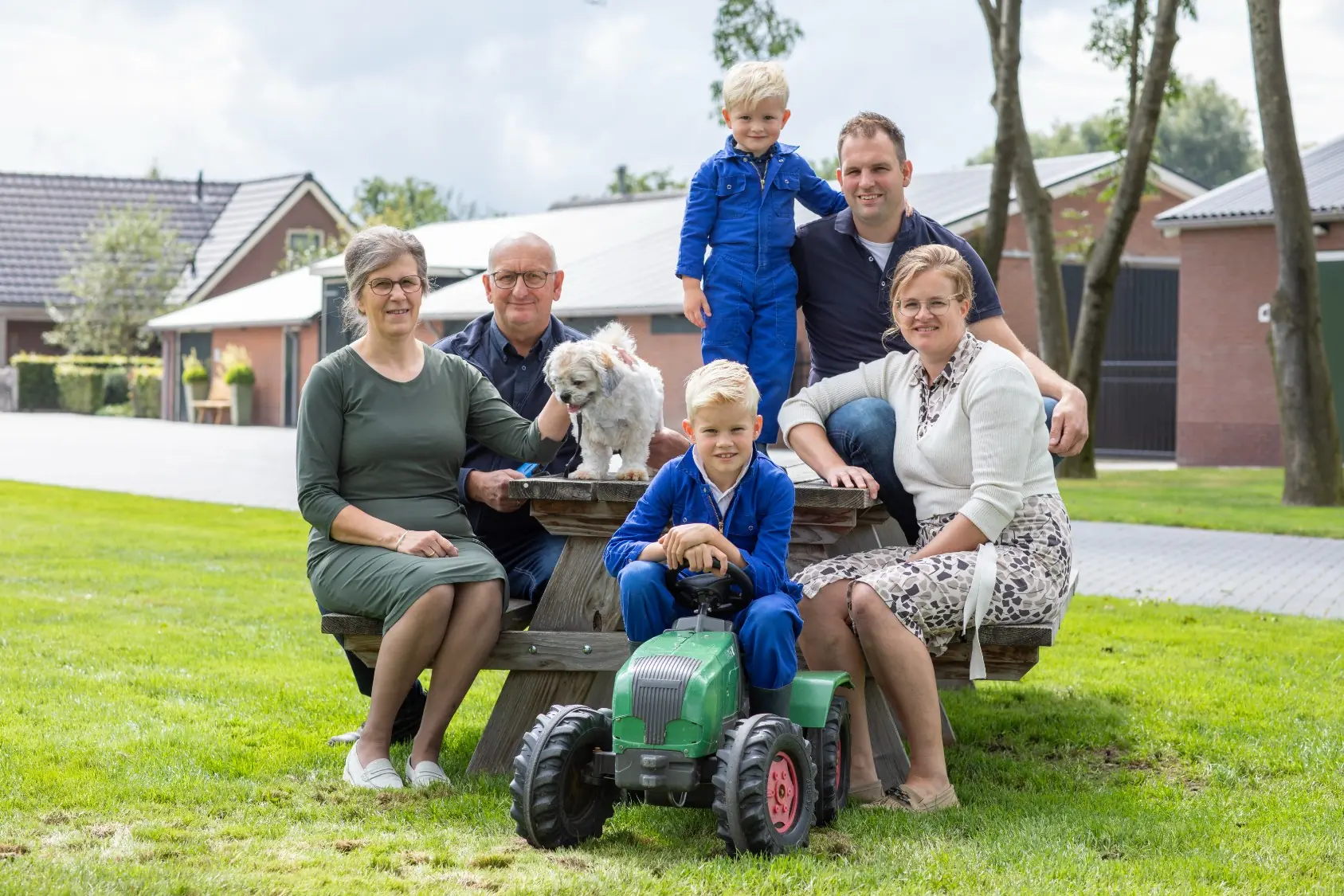 Sterke Erven familie