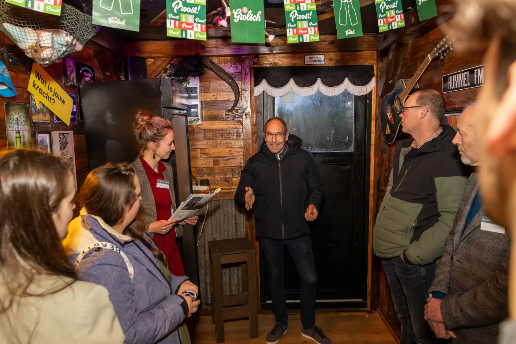 Tafelgesprekken in de keet