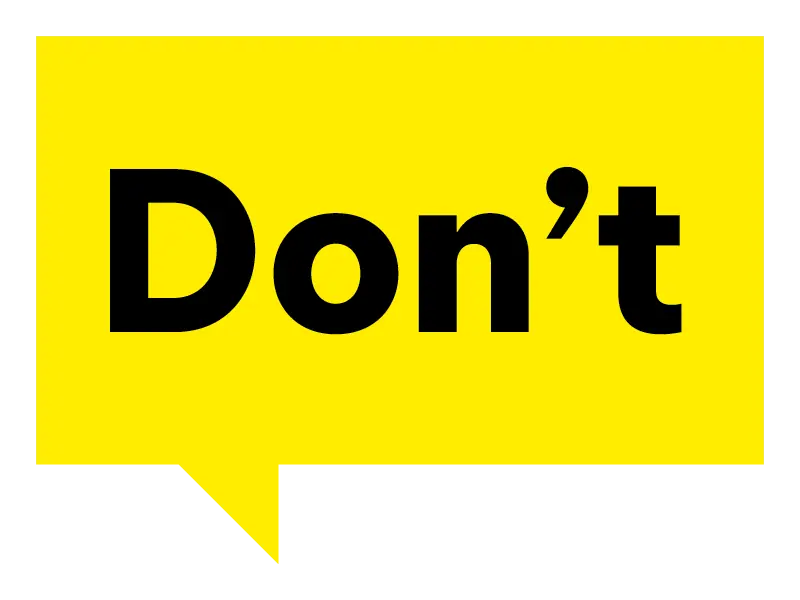 Voorbeeld niet citeerbaar