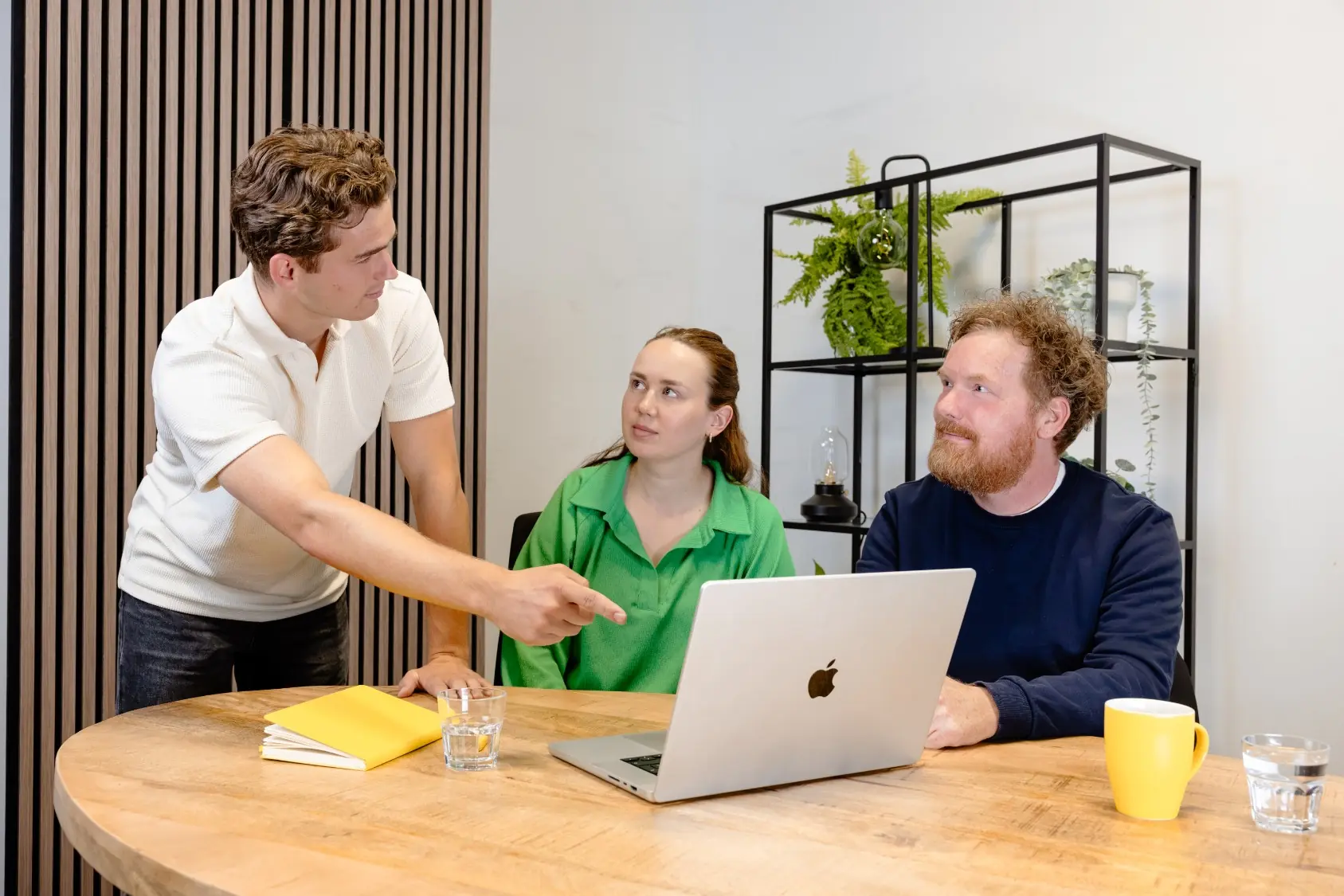 Jasper, Sabre en Patrick