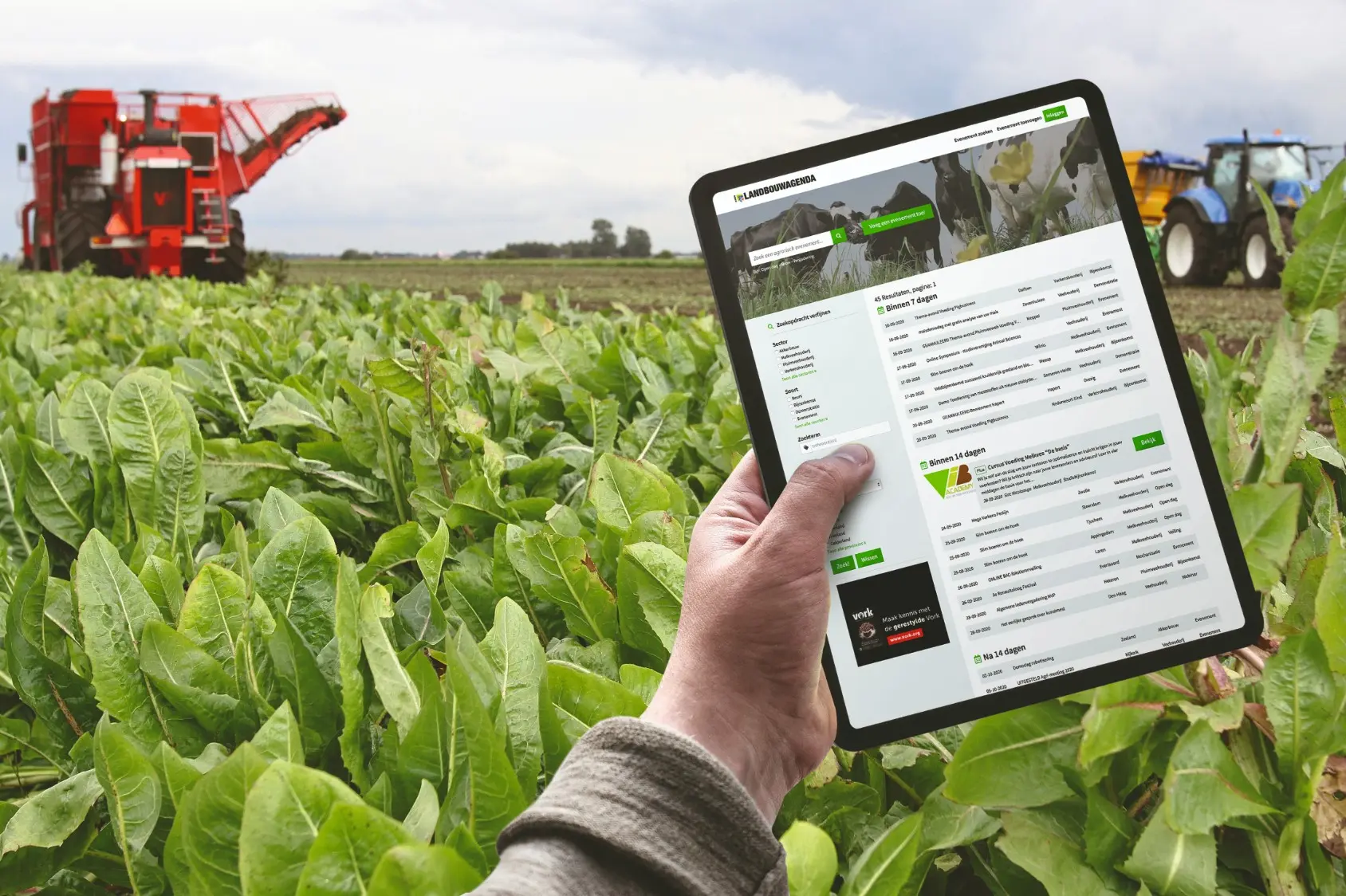 Landbouwagenda Agrio