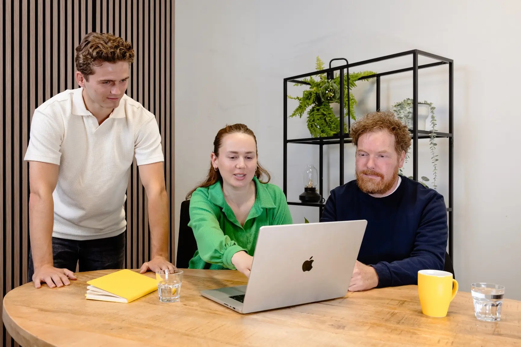 Ons mediaproductie team denkt graag met je mee