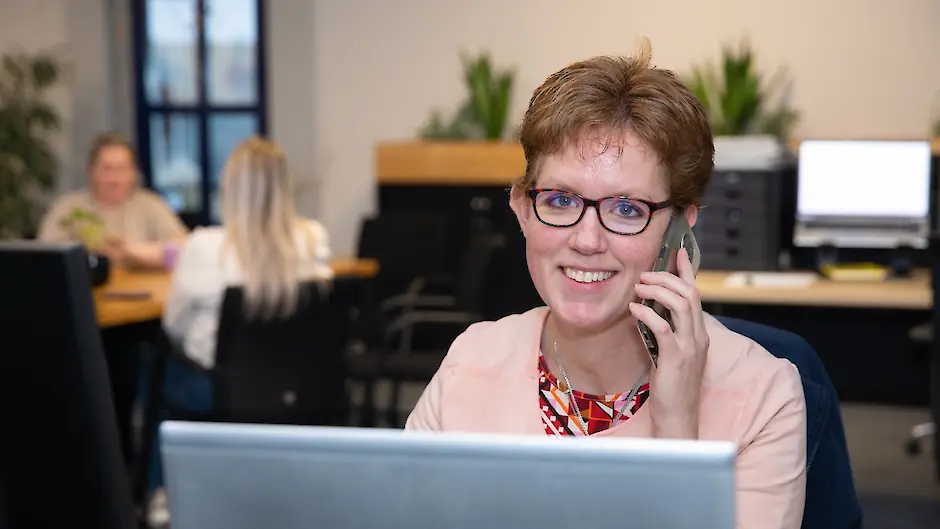 Erika Stokkers, media adviseur